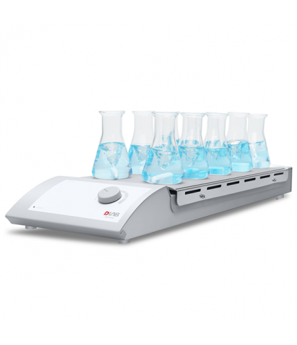DLAB MS-M-S10 Çoklu Manyetik Karıştırıcı 0... 1.100 rpm / 4 L